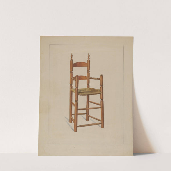High Chair by Elizabeth Curtis