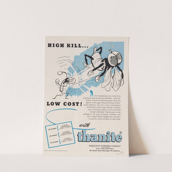 High Kill...Low Cost! by Hercules Incorporated