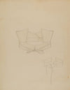 High Linen Collar