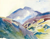 HIGH MOUNTAIN LANDSCAPE (UPPER ENGADINE)