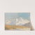 High mountain massif in snow (1899) by Erich Erler