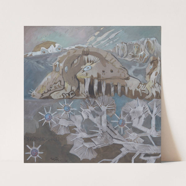 High Mountains (1864 – 1906) by Gerhard Munthe