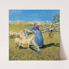 High Noon in the Alps by Giovanni Segantini
