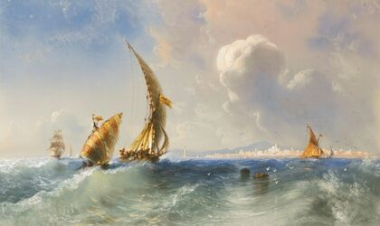 High Seas Near Alicante