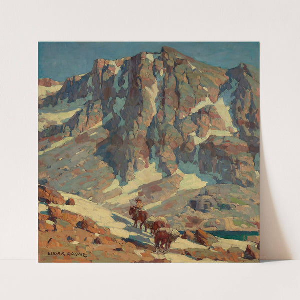 High Sierra Pack Trip by Edgar Alwin Payne