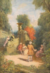 High society in a pleasure garden