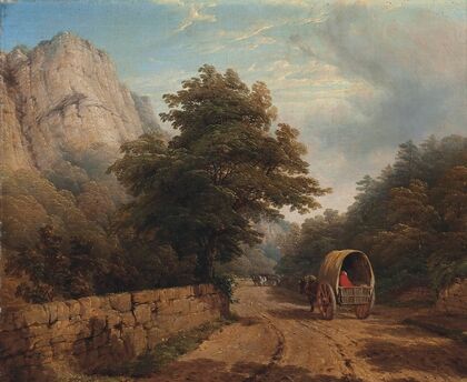 High Tor, Matlock, Derbyshire