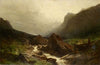 High Valley with Brook