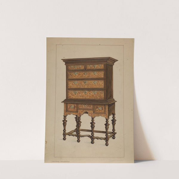 Highboy by Isadore Goldberg