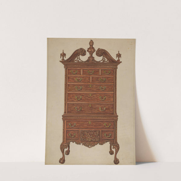 Highboy by Isadore Goldberg