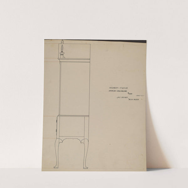 Highboy by Jack Bochner
