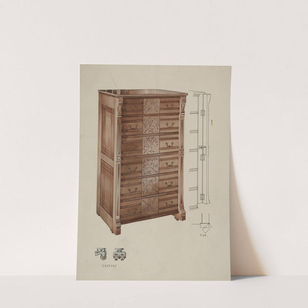 Highboy by Kurt Melzer