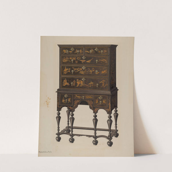 Highboy by M. Rosenshield-von-Paulin