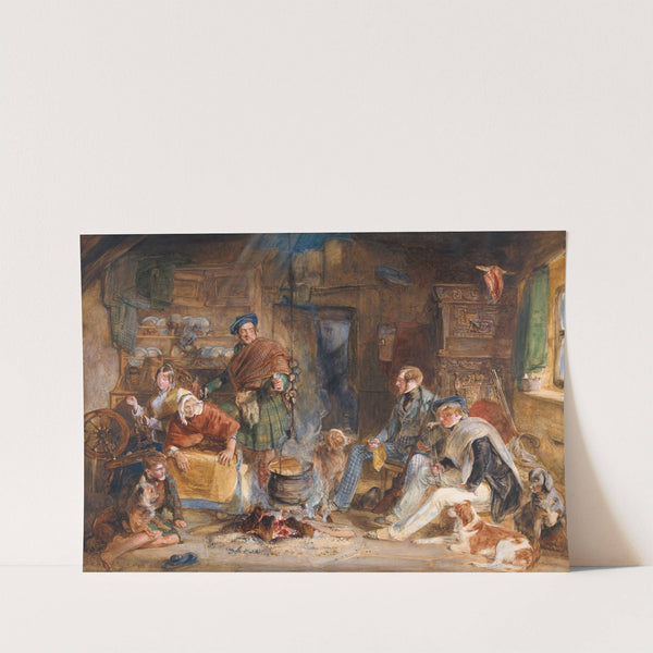 Highland Hospitality by John Frederick Lewis