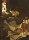 En el Louvre (L’Esthetique) (from 1883 until 1885)