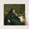 Hilda Fredrika Keyser, Author (1889) by Elisabeth Keyser