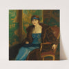 Hilda Österman (1921) by Bernhard Österman