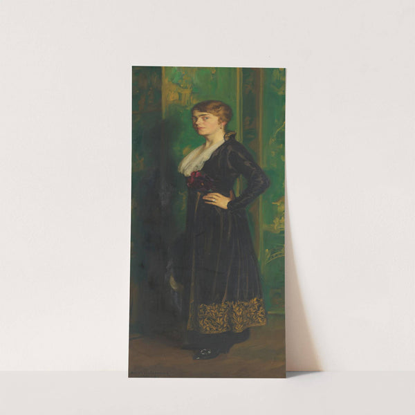 Hilda Österman f. Wessén by Bernhard Österman