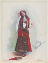 Hilda Spong as Esmerelda in The Hunchback of Notre Dame (1900)
