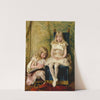 Hildegard and Alfhild Tamm by Hildegard Thorell