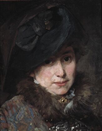 Hildegard Thorell, the Artist