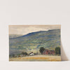 Hill and Lake by James Henry Moser