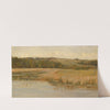 Hill And Marshland by Max Weyl