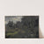Hill overgrown with trees (1850-1881) by Adolf Dressler