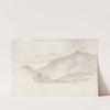 Hill Sketch by George Howland Beaumont