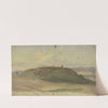 Hill with field and meadow (1831) by Jakob Becker