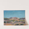 Hill with Trees by Eleanor Harris