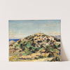 Hill with White Houses by Eleanor Harris