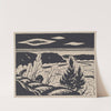 Hills Along the Arkansas by Daniel Eichenfeld
