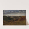 Hills behind the Møen Cliff by P. C. Skovgaard
