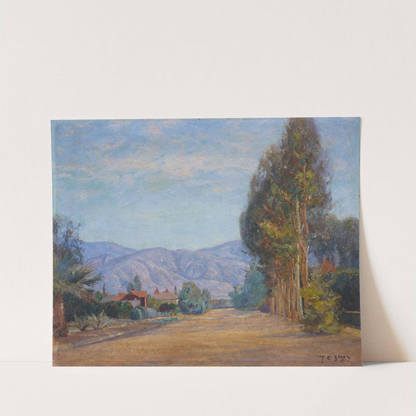 Hills Near Redlands, California by Theodore Clement Steele