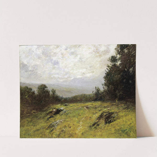 Hillside by Edward Gay