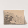 Hilly Landscape by William Gilpin
