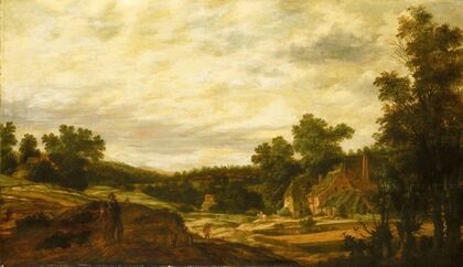 Hilly landscape
