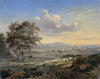 Hilly Landscape with a Rider on a Country Road (1655 - 1684)