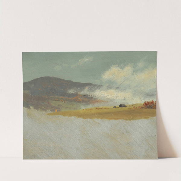 Hilly landscapes (1865–75) by Frederic Edwin Church