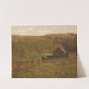 Hilly Pastures by William Langson Lathrop