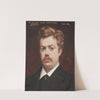 Hilmer Forsberg, Bank Director (1882) by Nils Forsberg