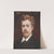 Hilmer Forsberg, Bank Director (1882) by Nils Forsberg