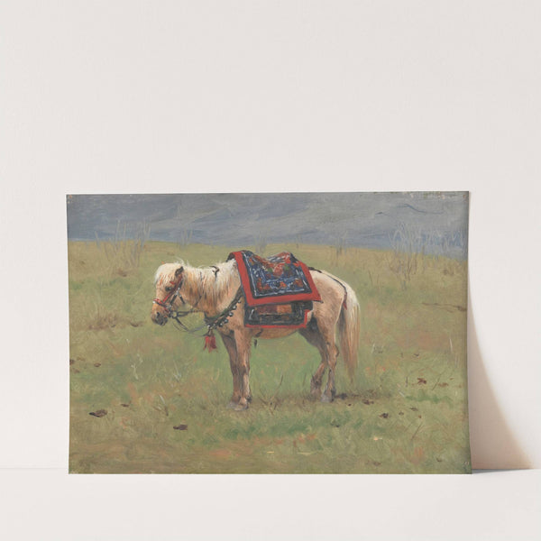 Himalayan Ponies by Vasily Vereshchagin