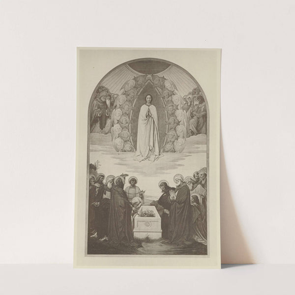 Himmelfahrt Mariae (circa 1900) by Eduard von Steinle