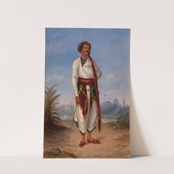 Hindu Man by Antonio Zeno Shindler