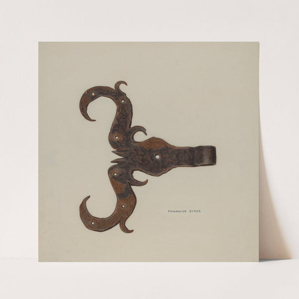 Hinge by Franklyn Syres