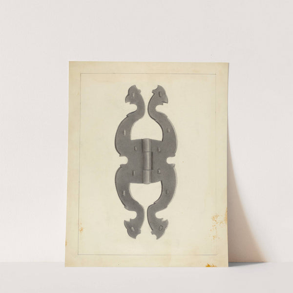 Hinge by Joseph Stonefield