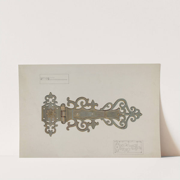 Hinge by Verna Tallman