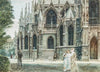 Hinter der Votivkirche